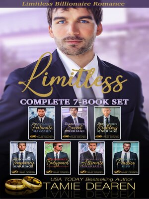 cover image of The Limitless Billionaires Complete Set 1-7